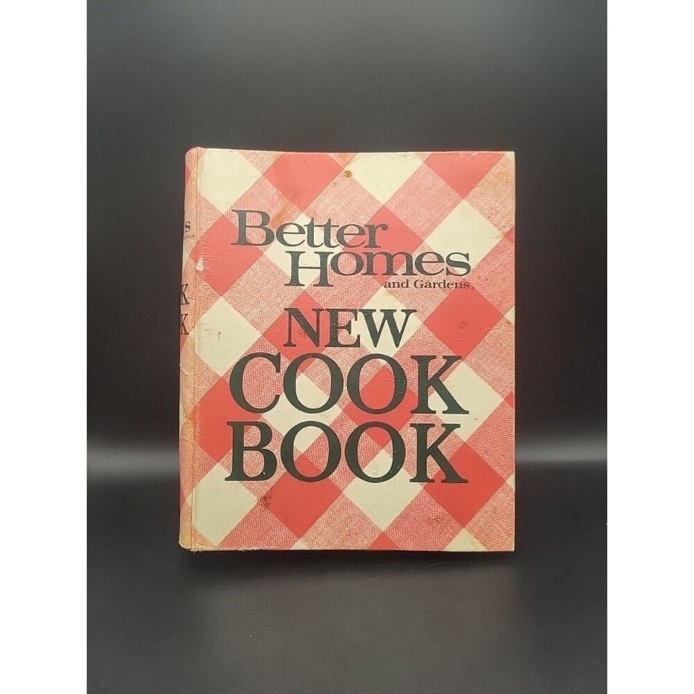 Vintage 1980 8th Better Homes & Gardens New Cook Book 5 Ring Binder Cookbook
